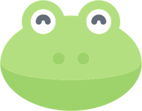 Frog Emoji PNG