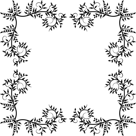Leaves Frame PNG