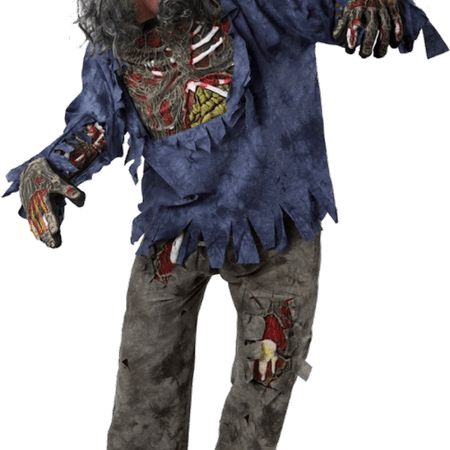 Halloween Zombie Props PNG