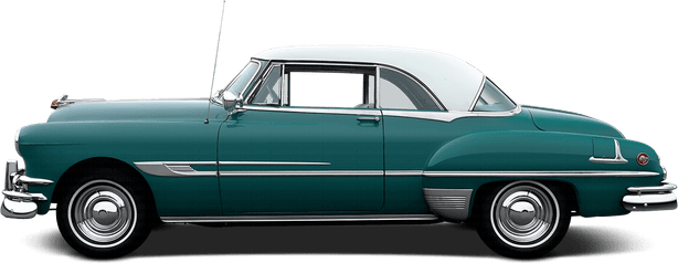 1950 Car PNG
