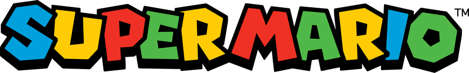 Super Mario Logo PNG