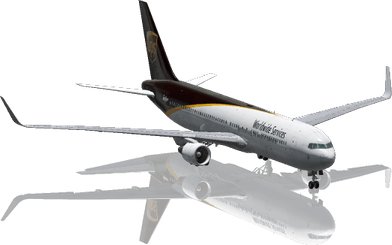 Ups Airplane PNG