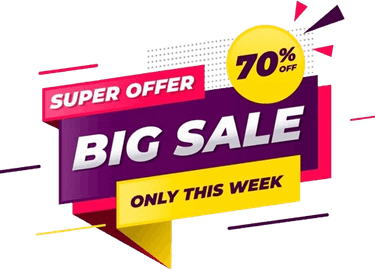Sales Banner PNG