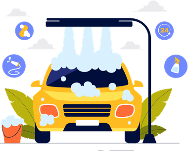 Car Wash PNG
