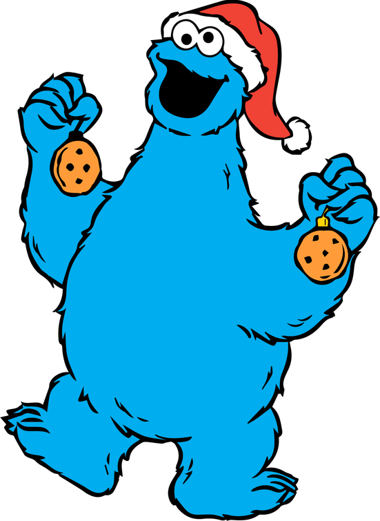 Cookie Monster Baby PNG