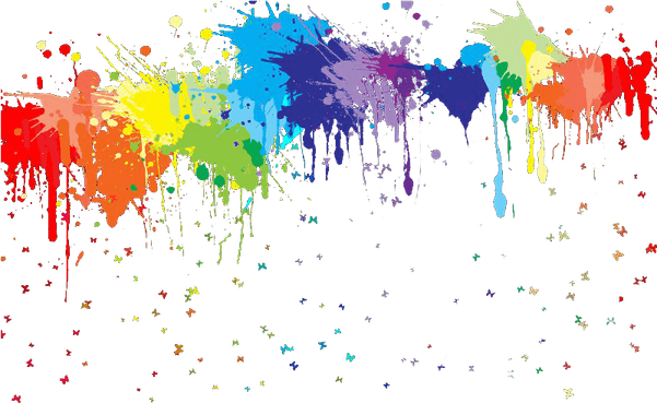 Paintball Splatter PNG