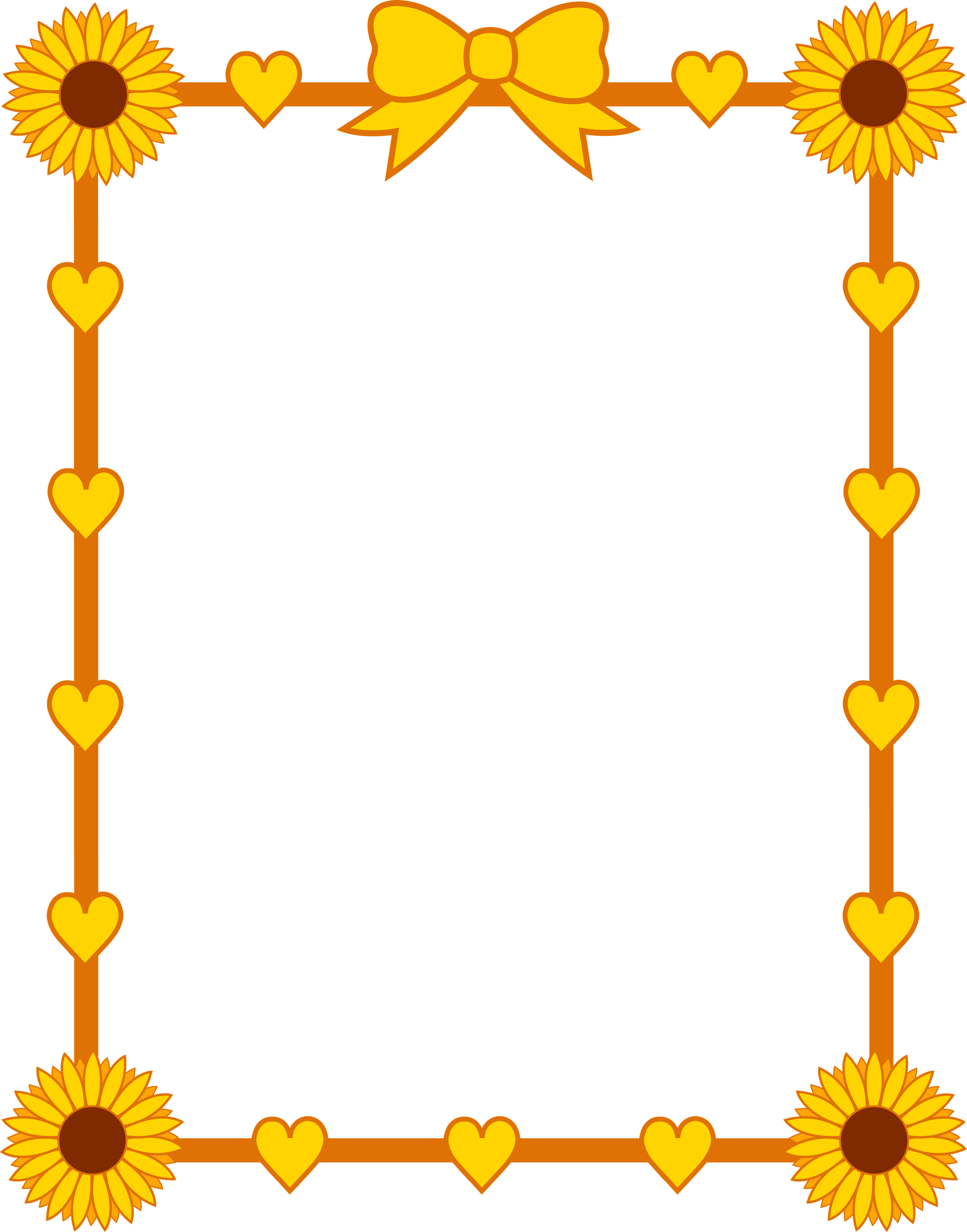 Fire Border PNG