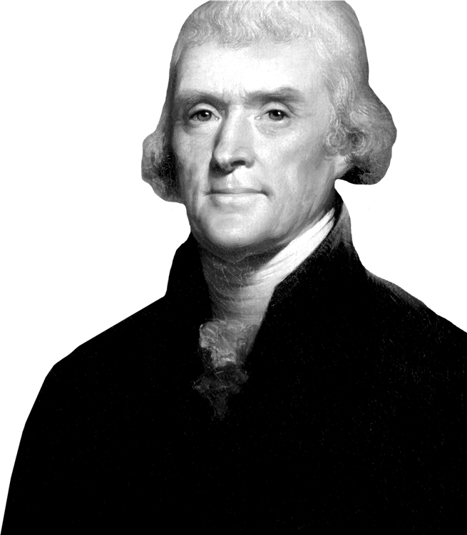 Thomas Jefferson PNG