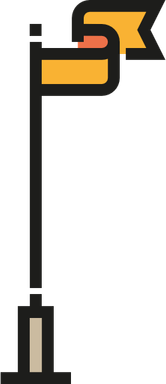 Flag Pole PNG