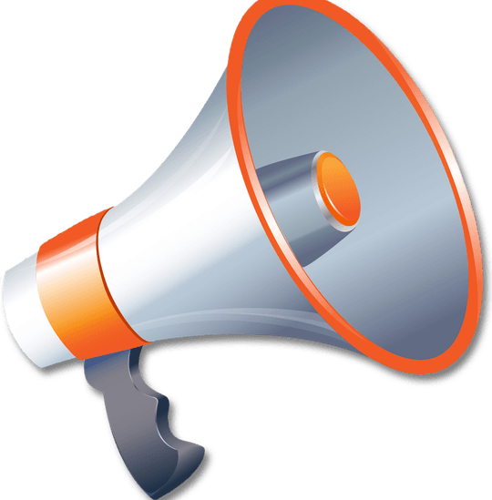 Sound Horn PNG