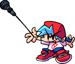 Boyfriend Fnf PNG