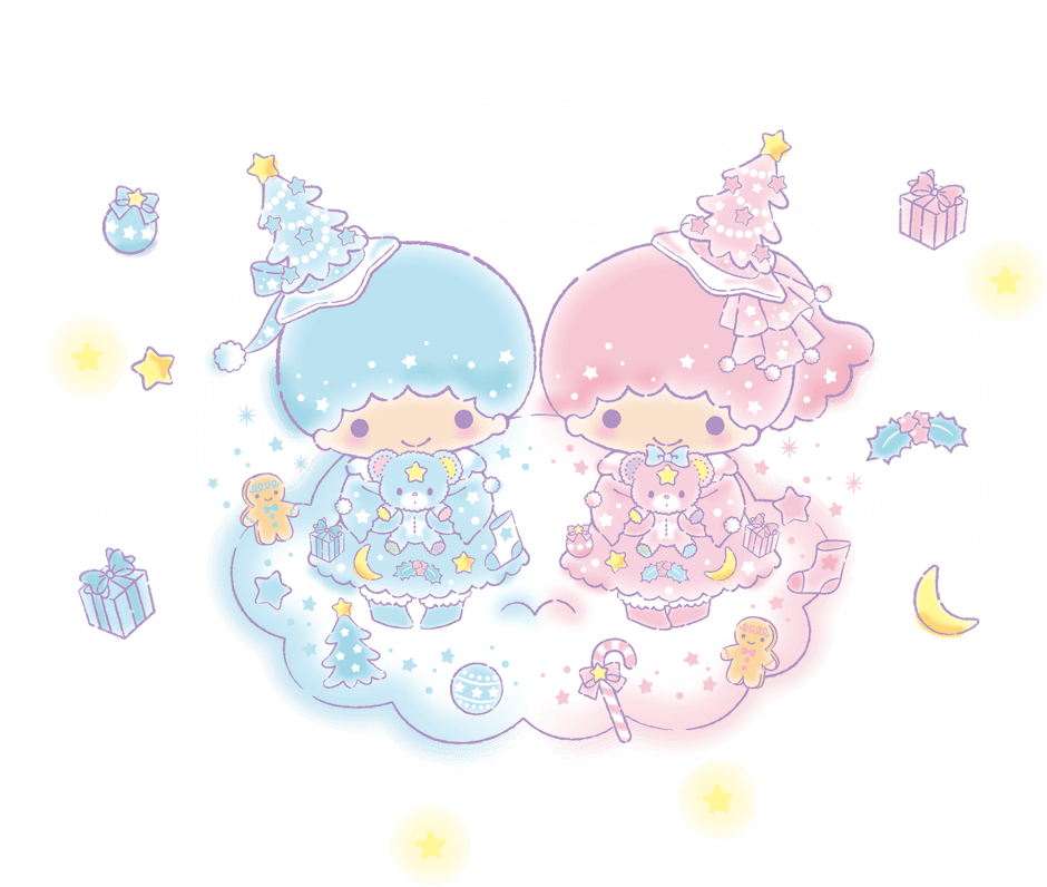 Little Twin Stars PNG