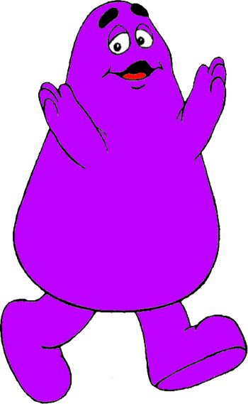 Grimace PNG