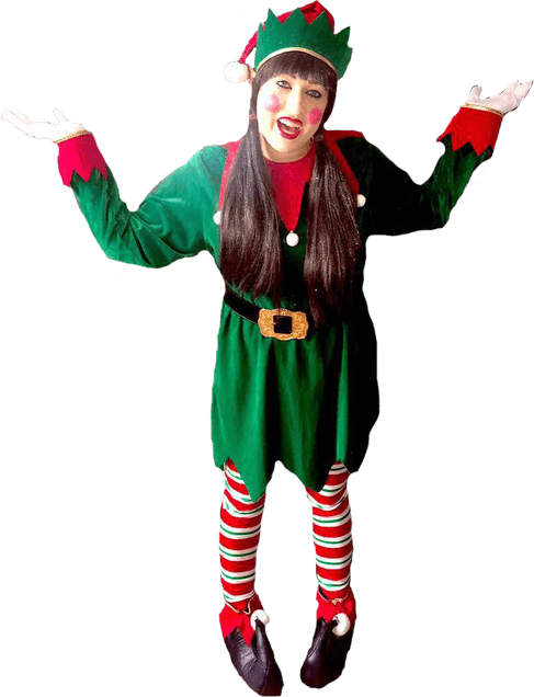 Halloween Costumes Elf PNG
