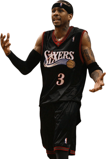 Allen Iverson PNG