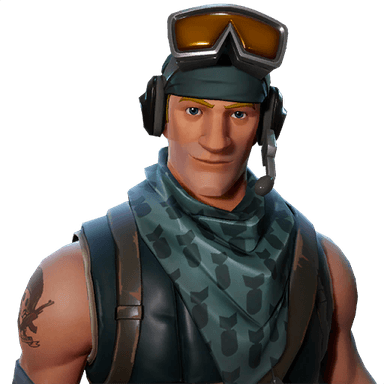 Fortnite Recon Scout PNG