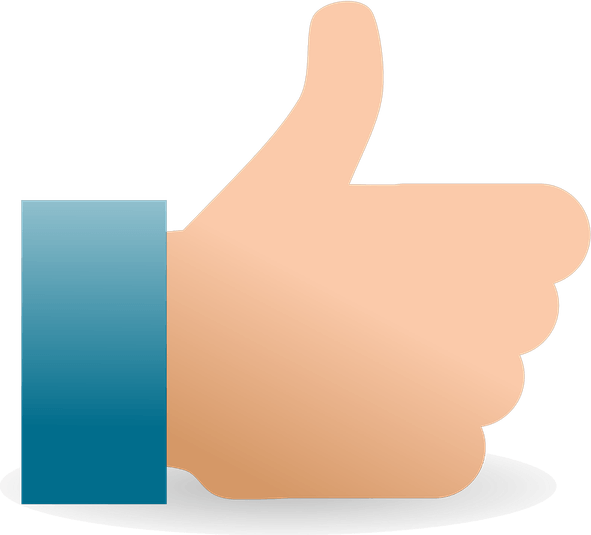 Like Button Youtube PNG