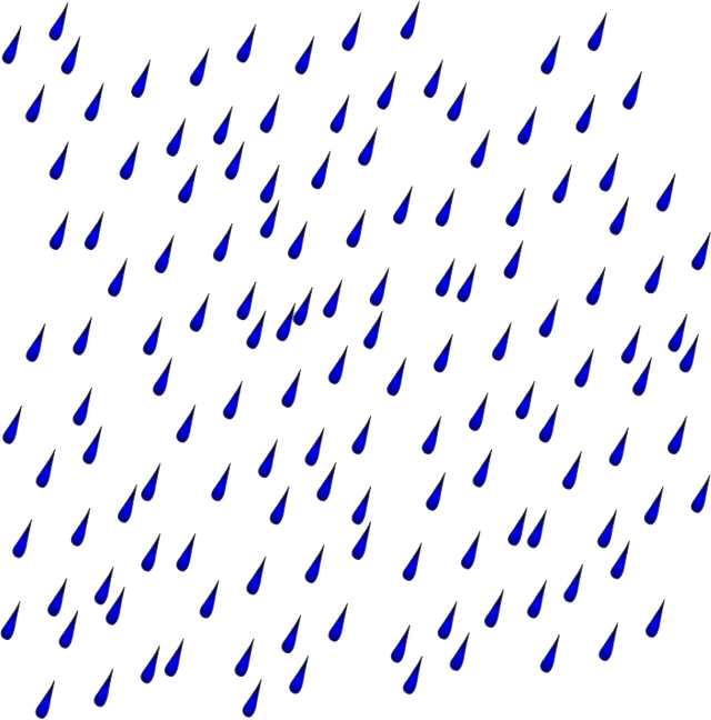 Raindrops PNG