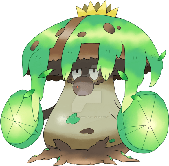 Amoonguss Pokemon PNG