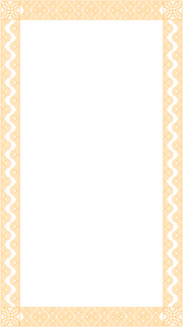 Post Stamp Border PNG