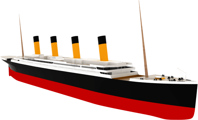Titanic PNG
