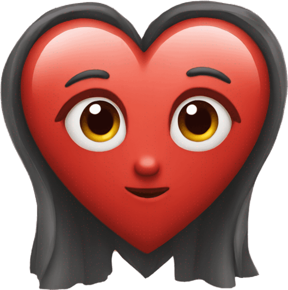 Red Heart Emoji PNG