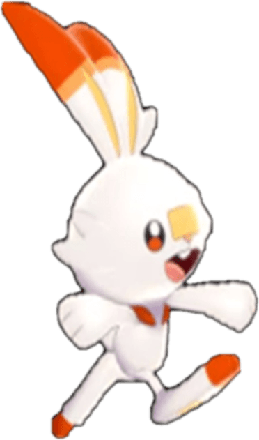 Scorbunny Pokemon PNG