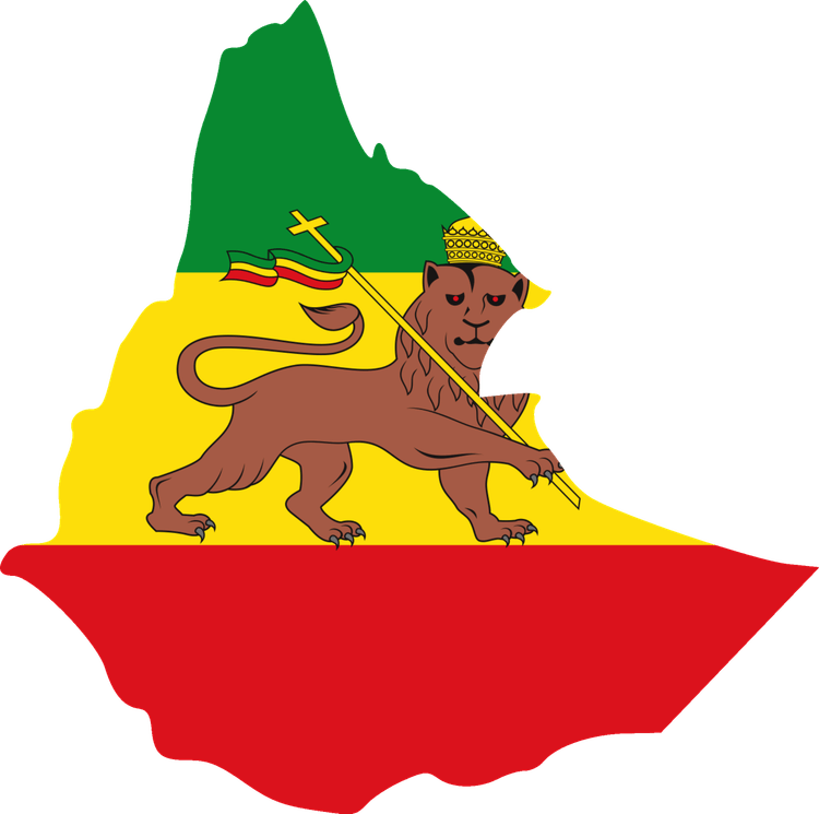 Ethiopia Flag PNG