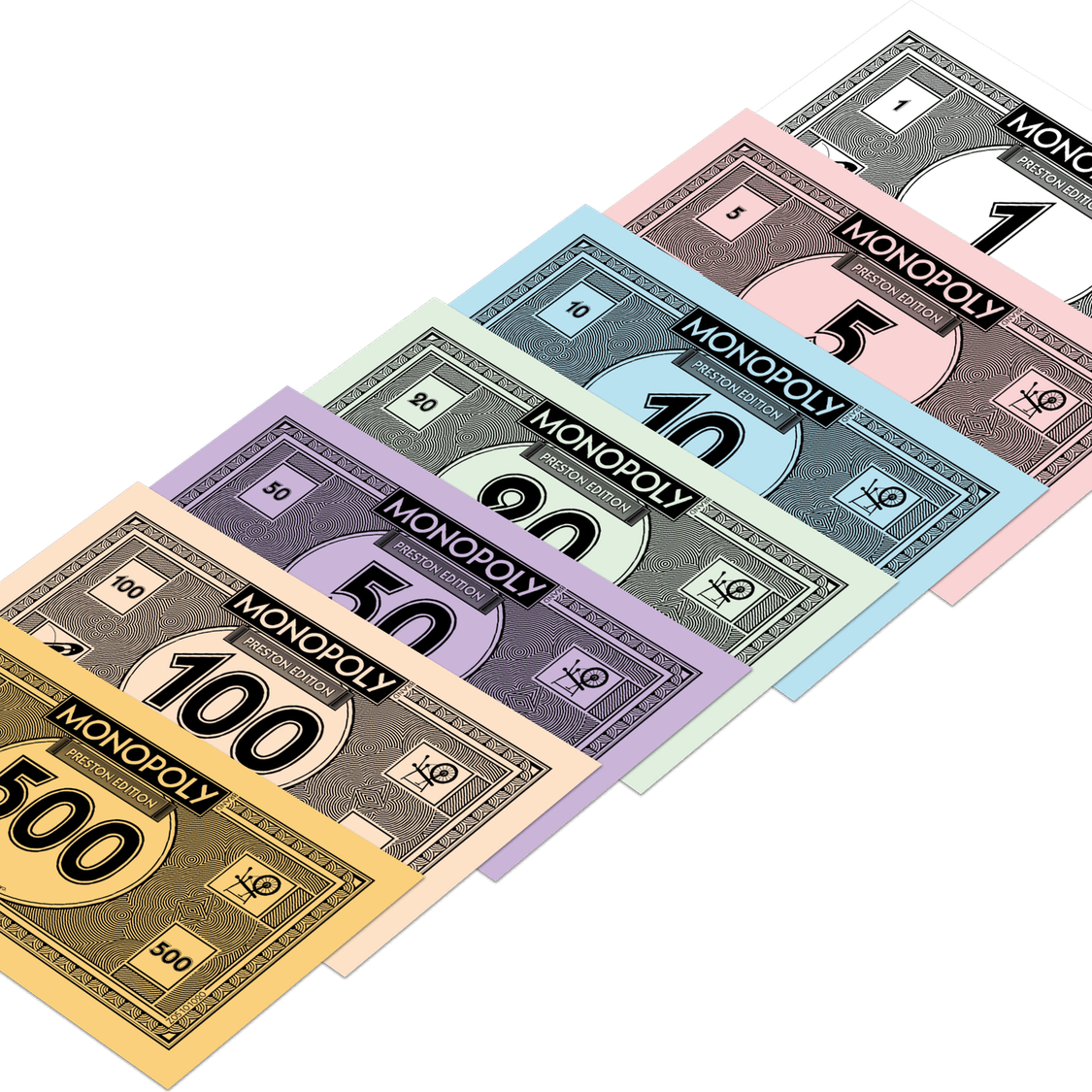 Monopoly Money PNG