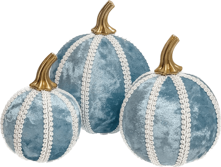 Blue Pumpkin PNG