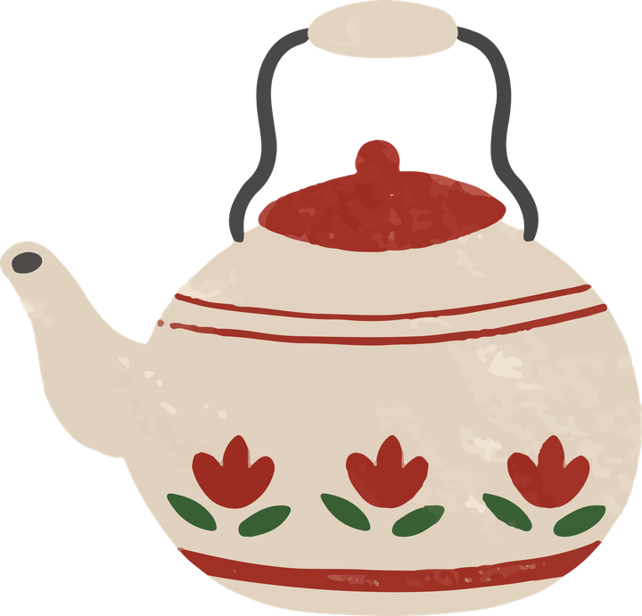 Teapot PNG