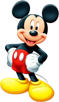 Classic Mickey Mouse PNG