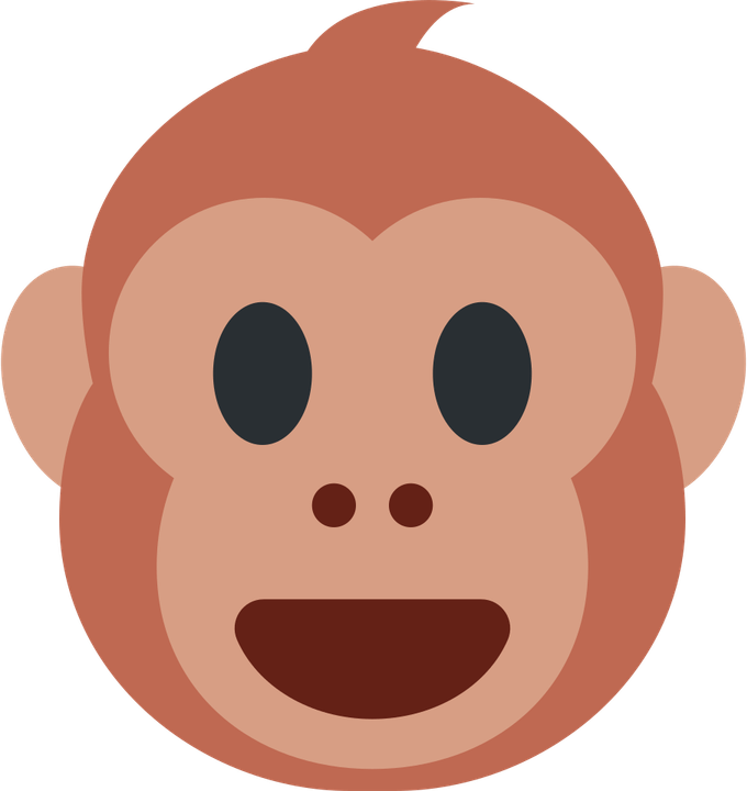 Monkey Emoji PNG