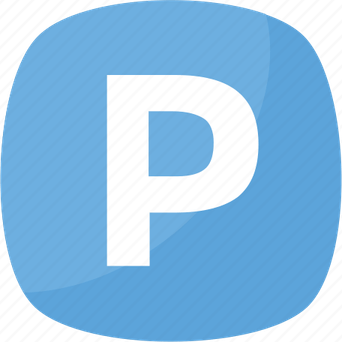 P Emoji PNG