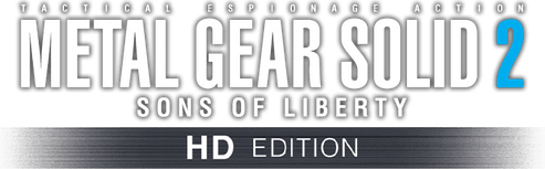 Metal Gear Solid 2 Sons Of Liberty Logo PNG