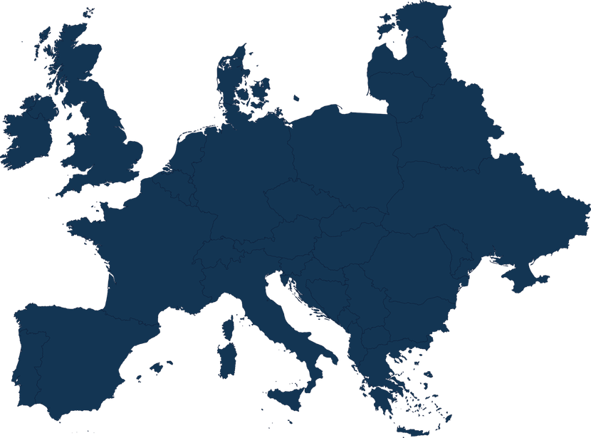 Europe Continent PNG