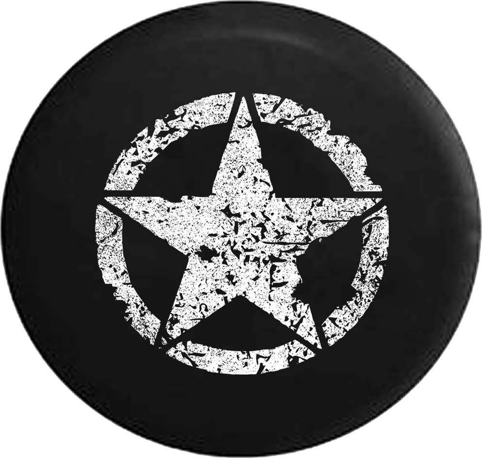 Distressed Star PNG