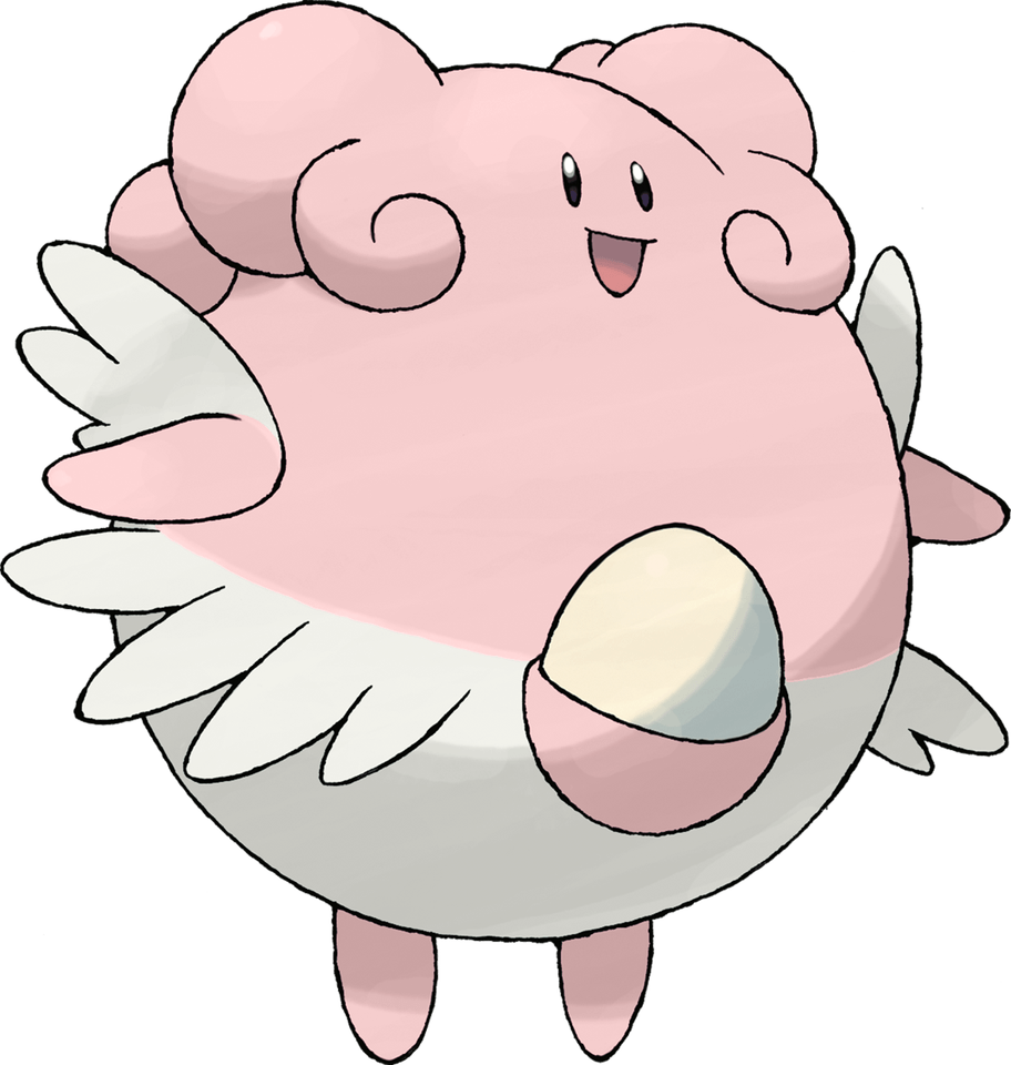 Blissey Pokemon PNG
