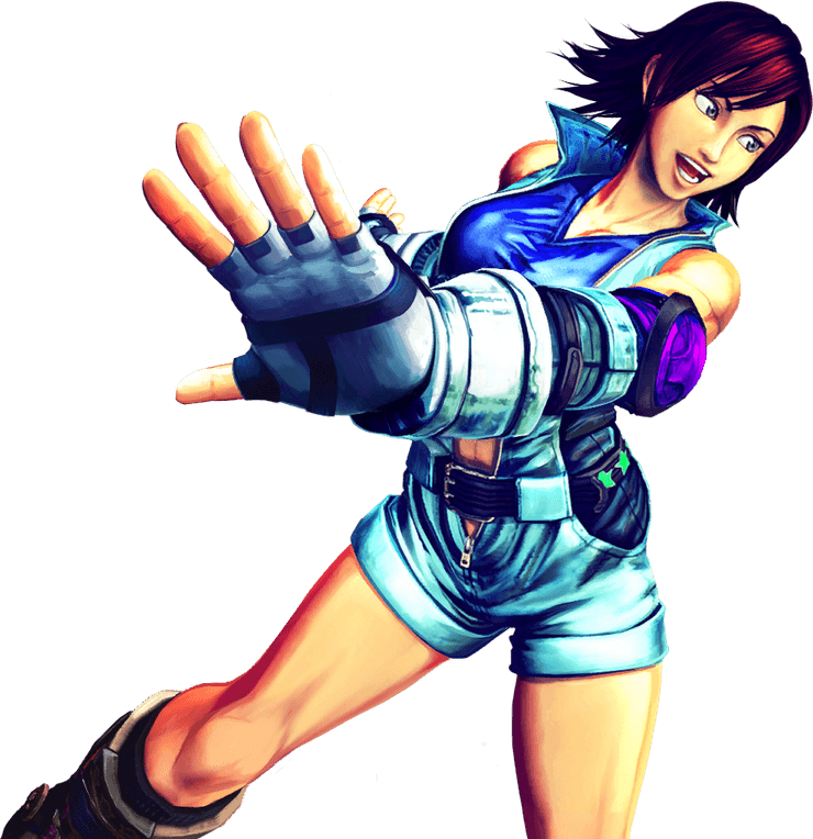 Asuka Kazama PNG