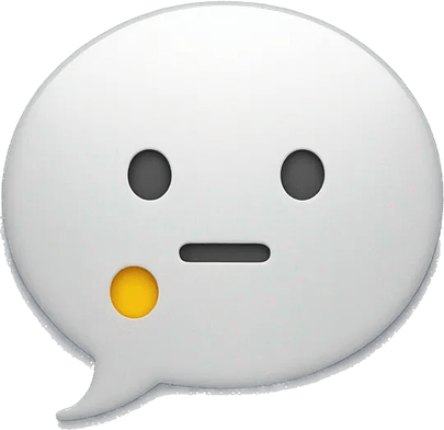 Exclamation Speech Bubble PNG