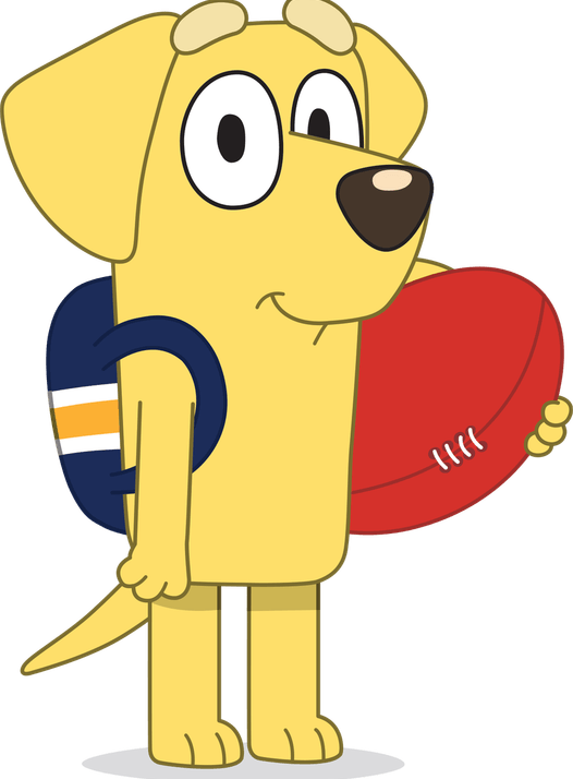 Bluey Honey PNG