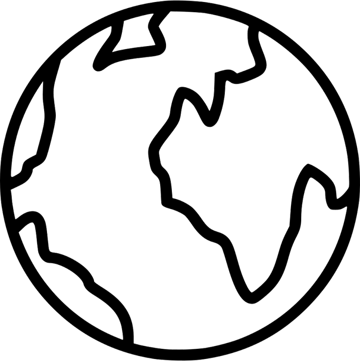 Earth Drawing PNG