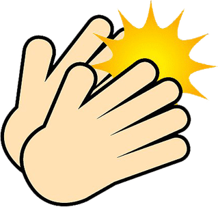 Clapping Hands PNG