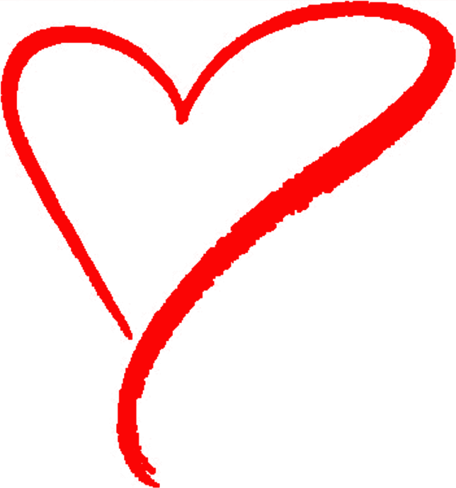 Hand Drawn Heart PNG