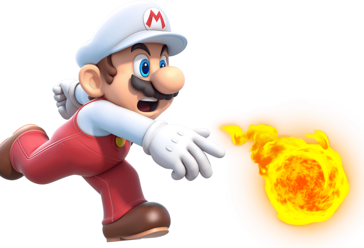 Fire Mario PNG