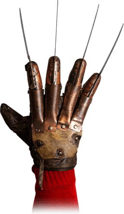 Freddy Krueger Hand PNG