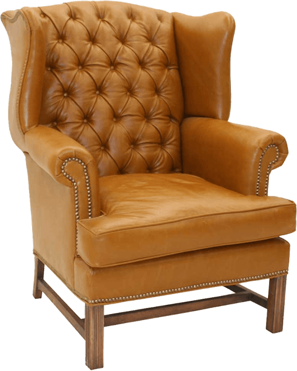 Brown Armchair PNG
