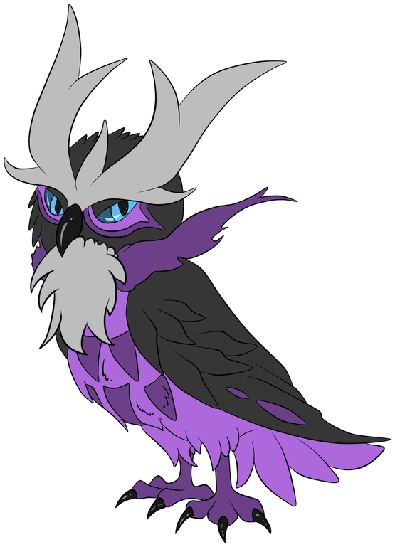 Noctowl Pokemon PNG