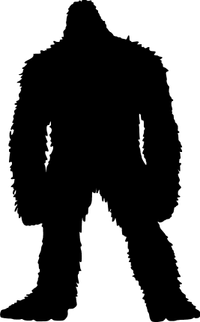 Sasquatch PNG