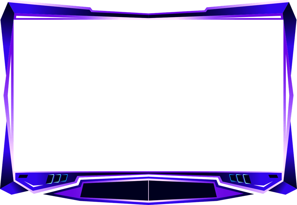 Webcam Frame PNG
